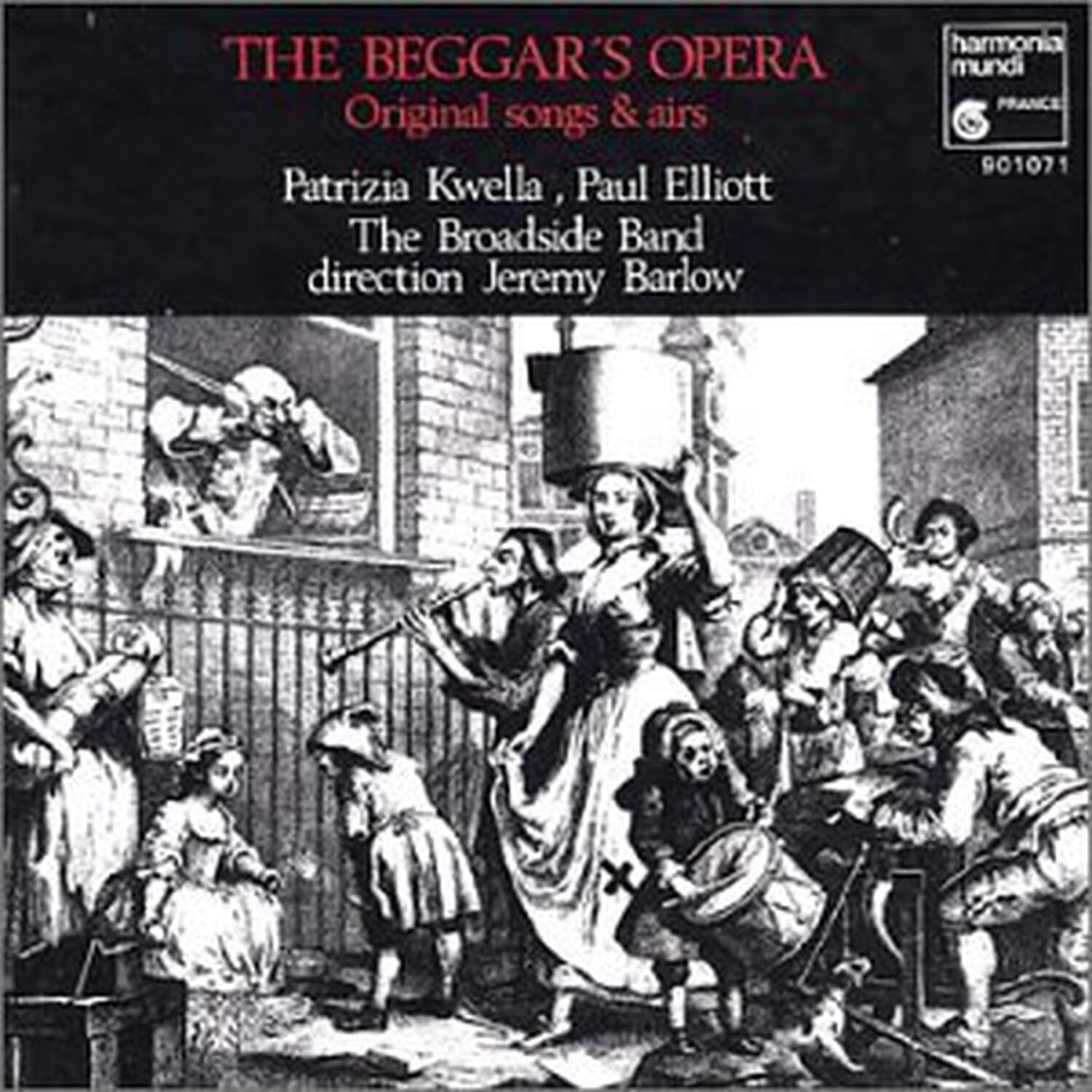 Beggars Opera [Audio CD] Gay; Kwella and Broadside Band