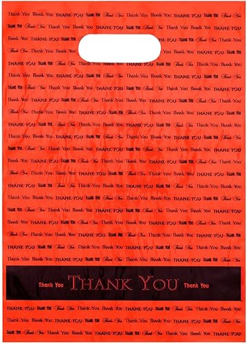 9x 12 Thank You Die Cut Mango Bolsas de plástico 50CsBolsas marca directa Anaranjado 1 9x 12 Thank You Die Cut Mango Bolsas de plástico 50CsBolsas marca directa Anaranjado 1