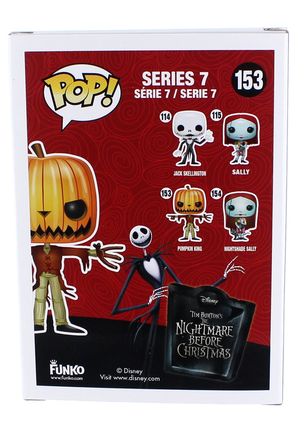 Amazon.com: Funko The Nightmare Before Christmas Funko POP! Disney