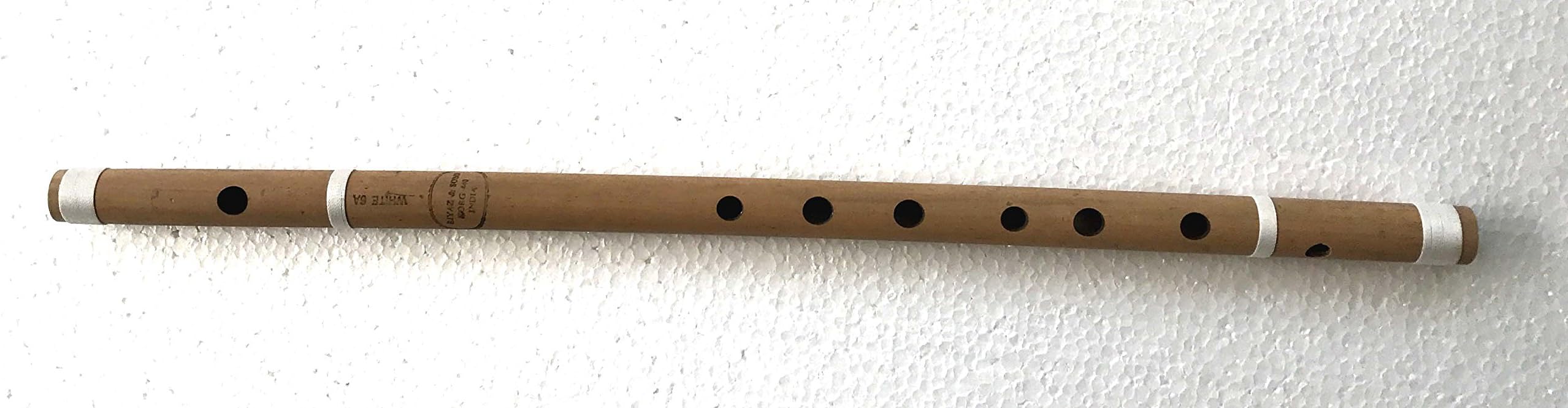 Handmade Professional G Bass Scale Flute Korg Tuning 440 Hz 26 Inches Bansuri