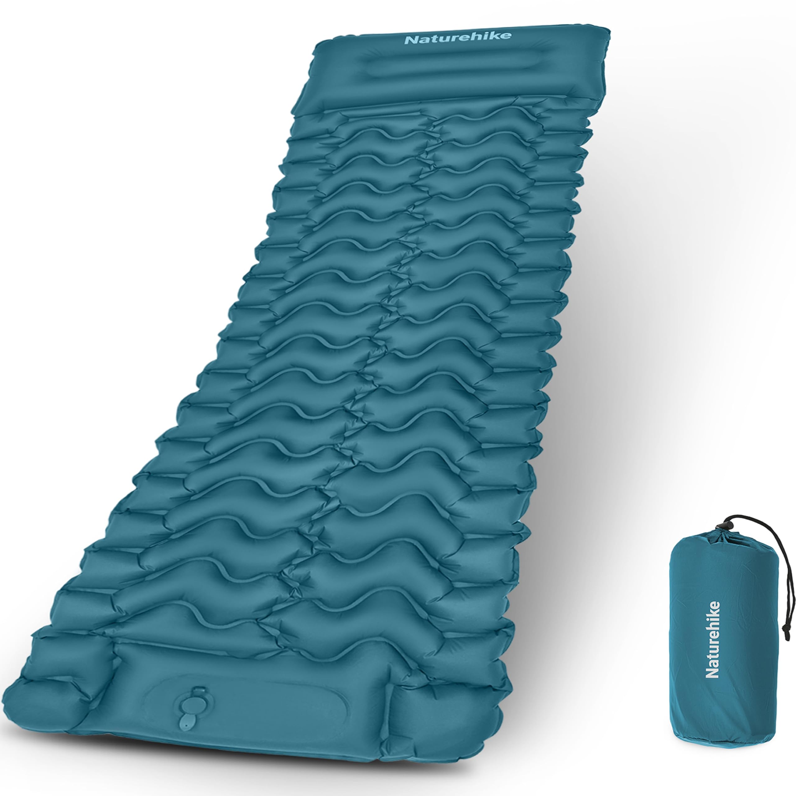 アウトドア寝具 Naturehike ULTRA LIGHT INFLATABLE PAD Amazon.com : Naturehike Camping Sleeping Pad, Ultralight