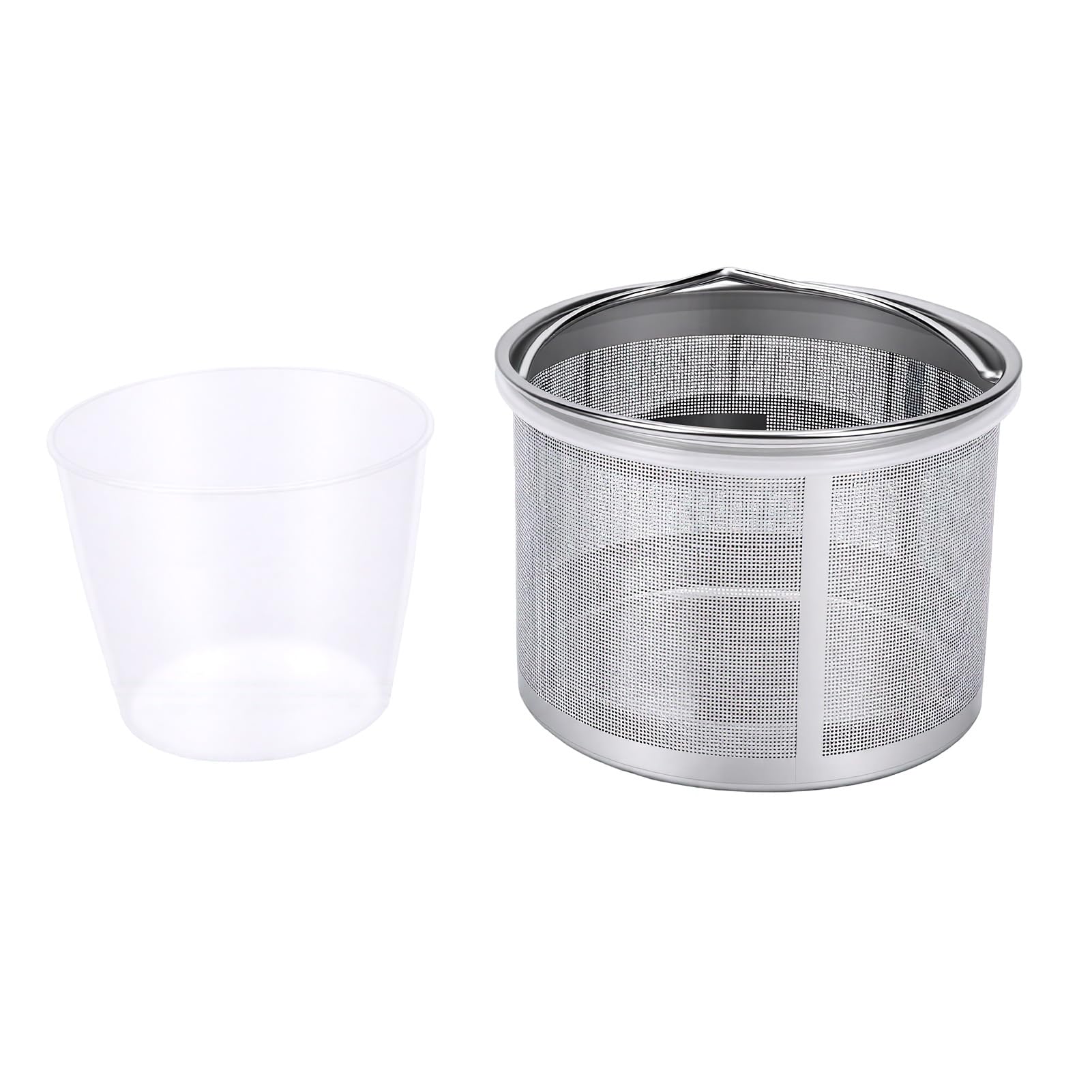 Qcwwy Mini Inteligentny Ryżowar, 800ml Przenośny Elektroniczny Garnek, | Ceramic Nonstick Inner Liner, Cicha Praca, 1 do 2 Porcji, 500W, Gotowanie na Parze, Gulasz, Owsianka