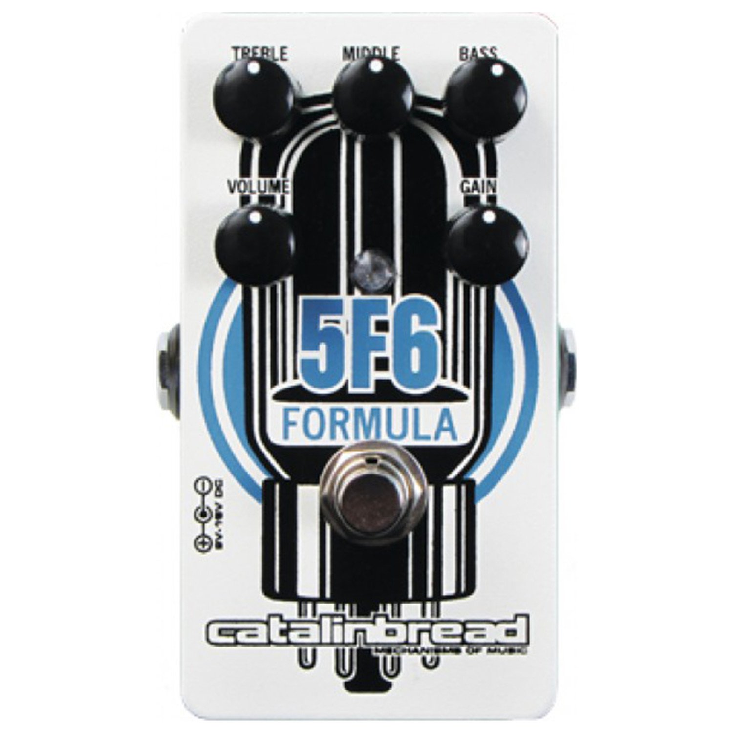 Amazon.com: Catalinbread Formula 5F6 Tweed Bassman Overdrive