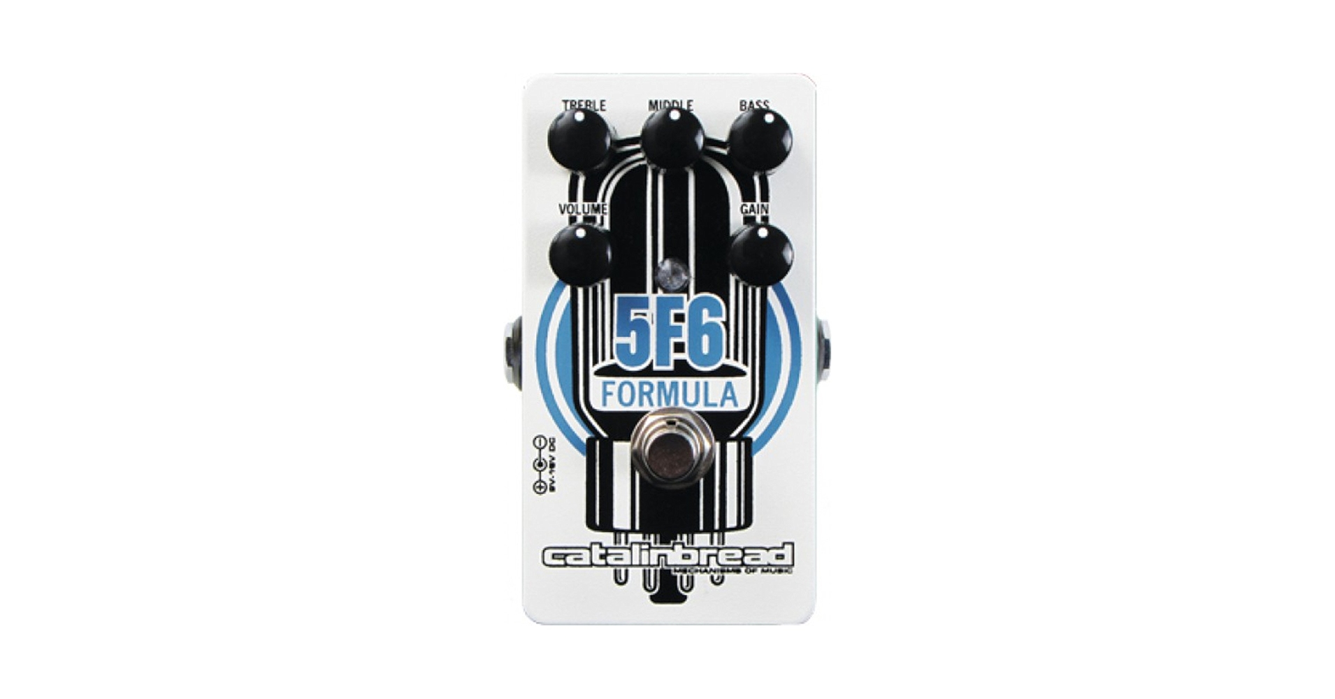 Amazon.com: Catalinbread Formula 5F6 Tweed Bassman Overdrive