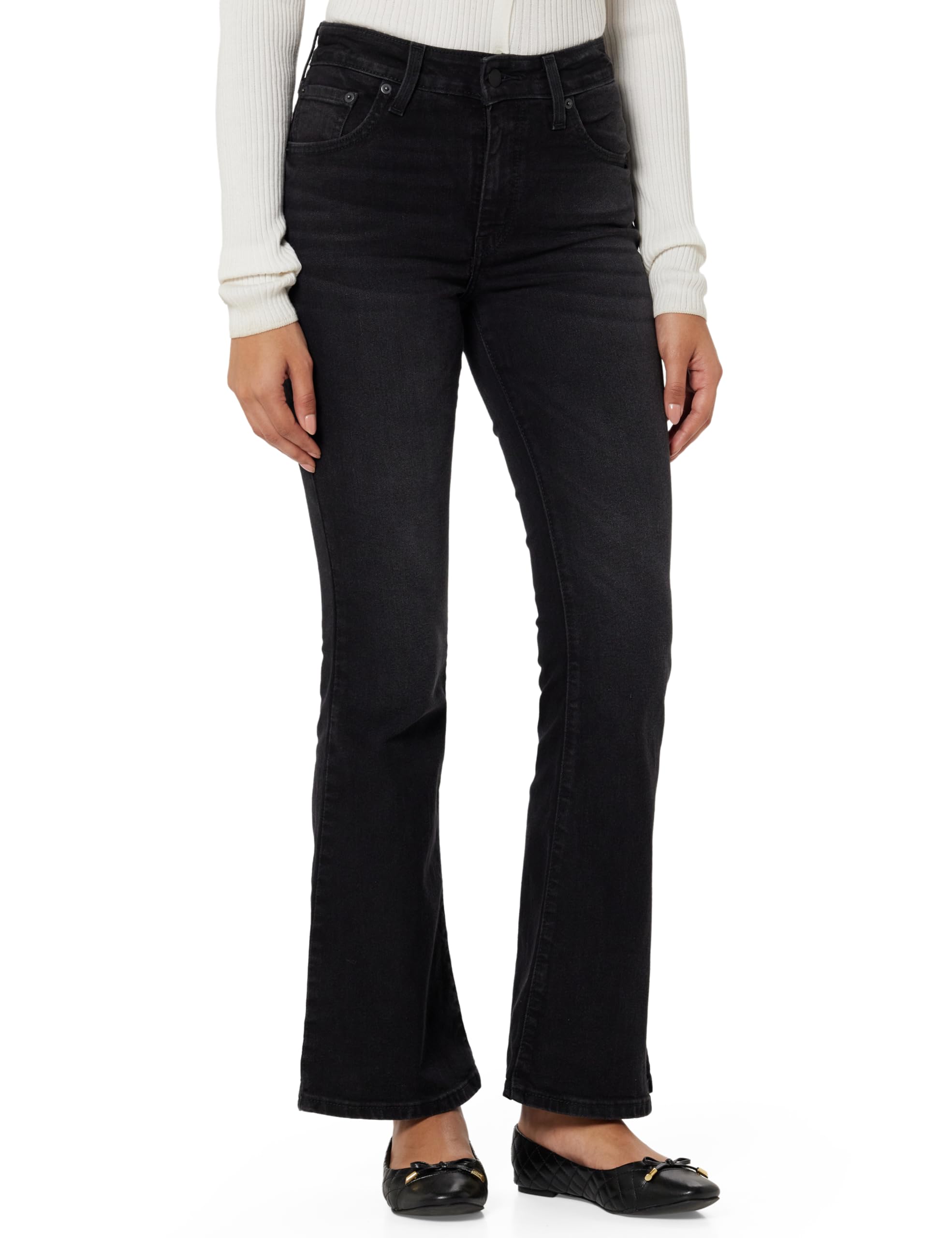 levi's Women's 726 Bootcut High Rise Jeans-picture-18