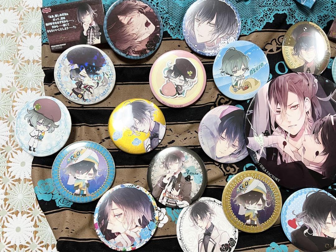 Amazon.co.jp: 大幅DIABOLIK LOVERS 無神アズサ 痛バッグ : おもちゃ