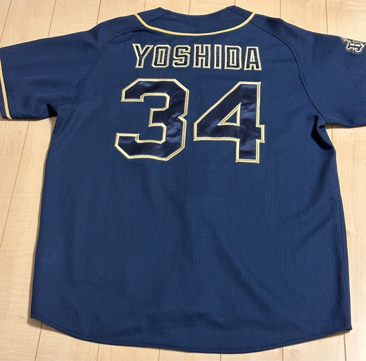オリックス吉田正尚ユニフォーム　2017年　Mサイズ Amazon.co.jp: 吉田正尚 2017年 ハイクオリティサード
