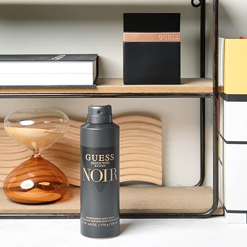 Miniatura 4 de GUESS Eau de Toilette Seductive Noir para hombre, 1.7 Fl Oz