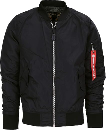 MENES ANTIDOTE MA-1 Bomber Jacket