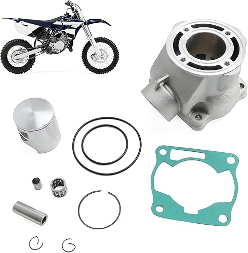 Kit de reconstrucción de juntas de pistón de cilindro de 1.870 in para Yamaha YZ85 2002 2003 2004 2005 2006 2007 2008 2009  2012 2013 2014 2015 2016