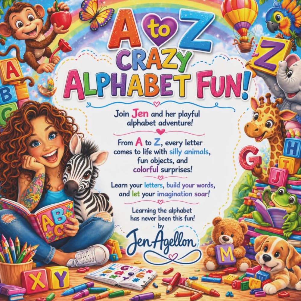 A to Z Crazy Alphabet Fun