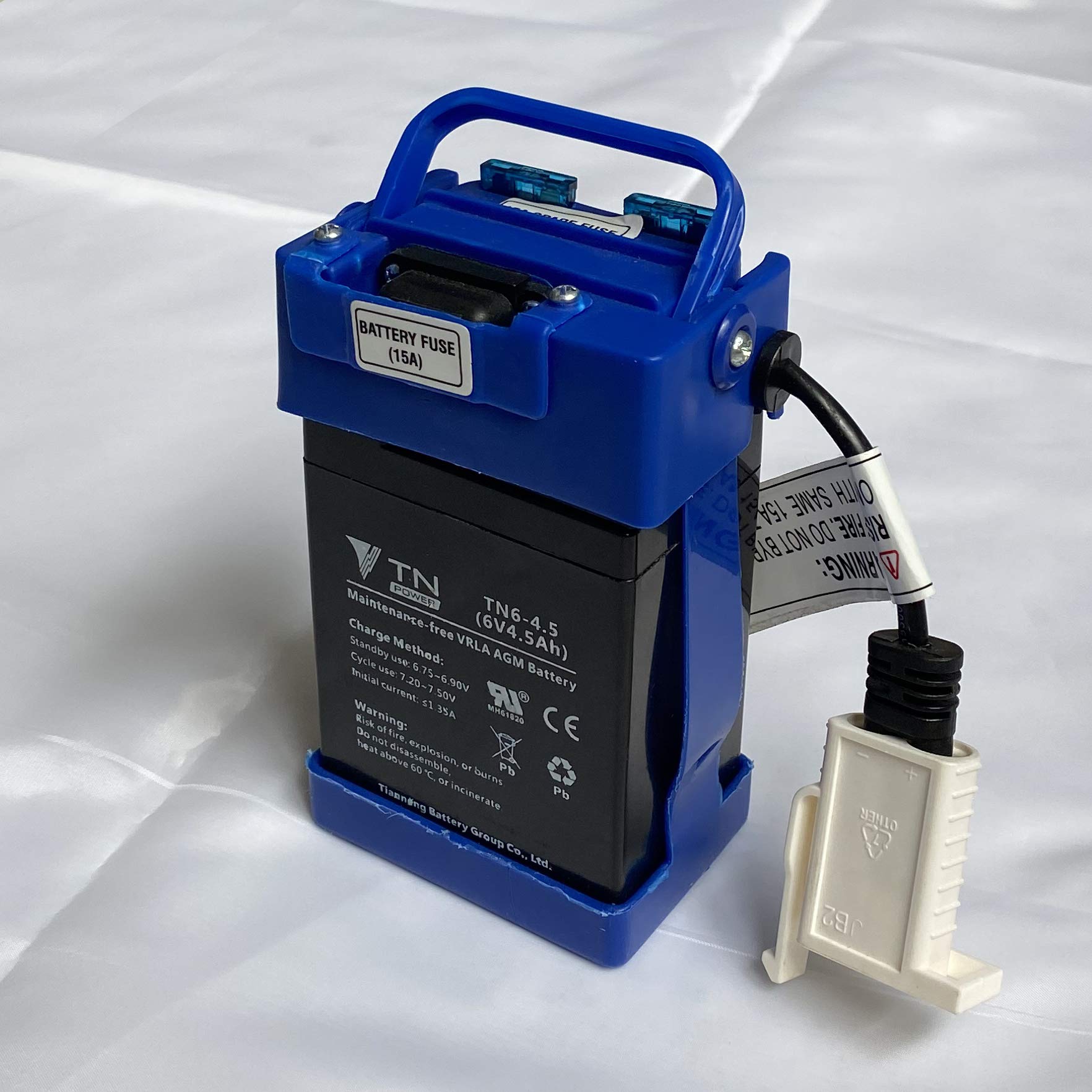 Buy JUNGSON 6 Volt Battery Compatibal with for Action Wheels Disney