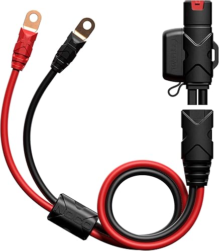 NOCO GBC007 - Cable de extensión Boost X-Connect de 18.5 pulgadas para arrancadores de litio GB20, GB40, GB50 y GBX45 UltraSafe