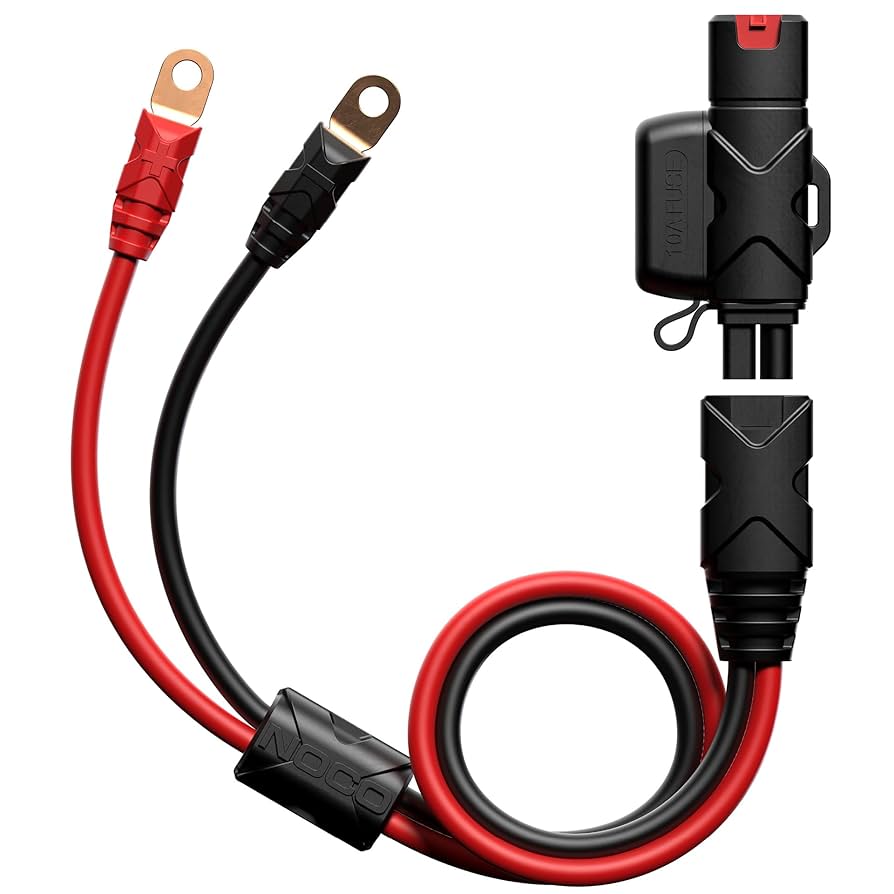 NOCO Boost Plus lithium pack trickle charge adapter