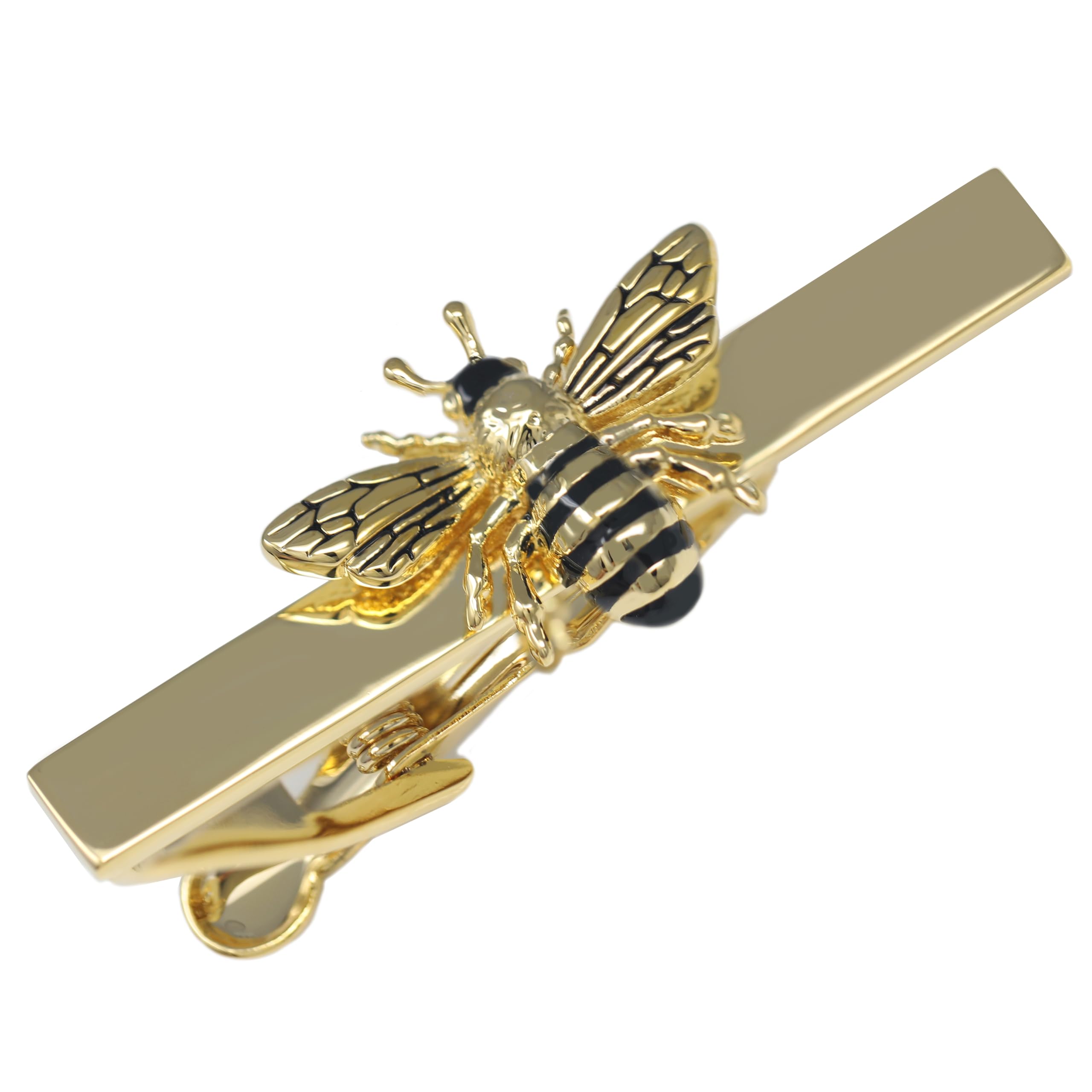 MENDEPOT Novelty Men Tie Bar Animal Tie Clip Sports Tie Accessory Men Wedding Birthday Gift