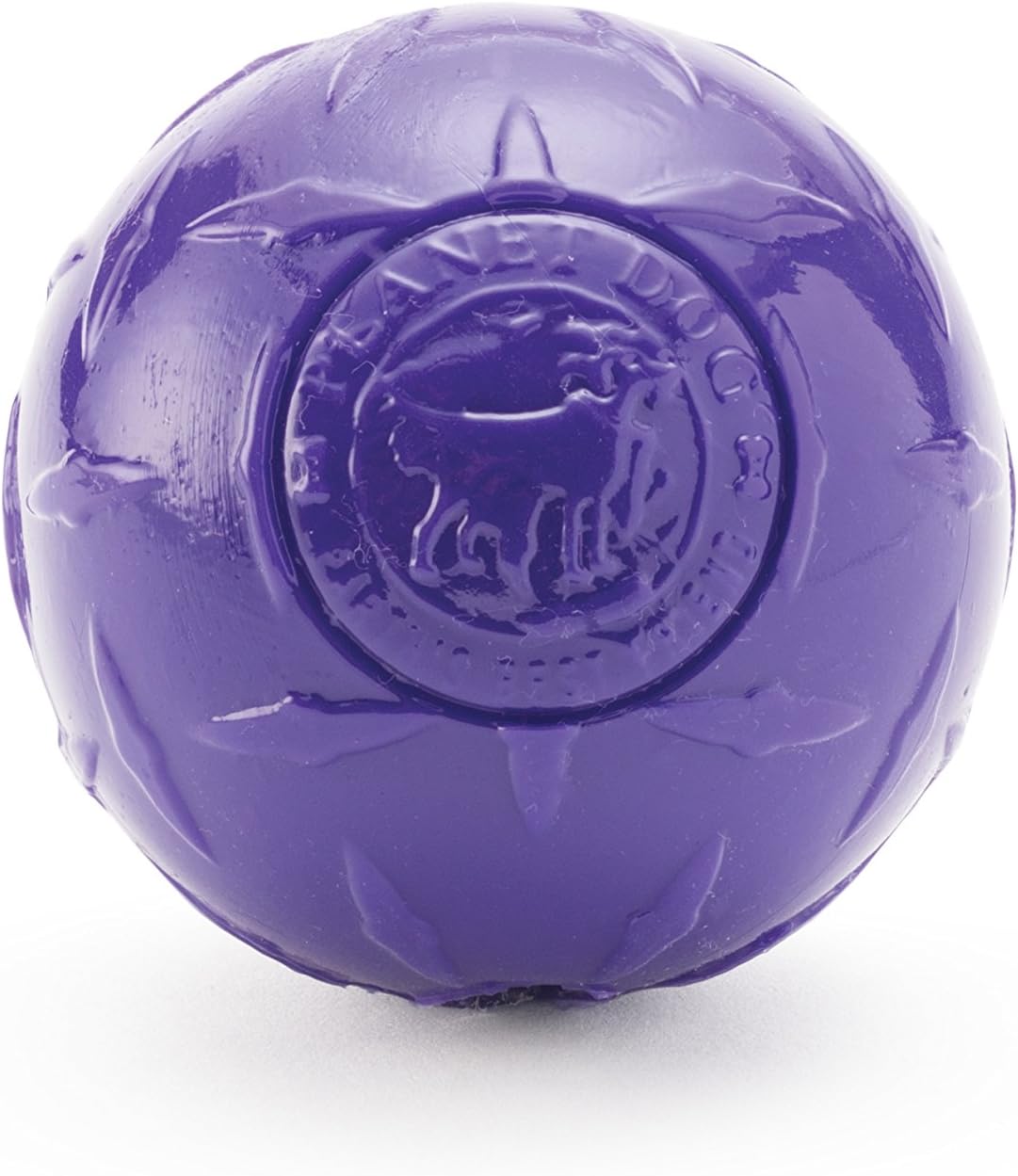 Planet Dog OrbeeTuff Diamond Plate Orbee Ball Violet