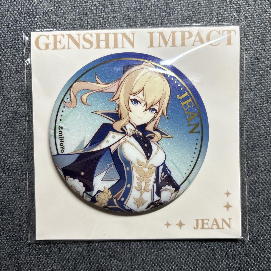 Amazon.co.jp: 原神 ジン 七聖召喚シリーズ 缶バッジ 公式正規品