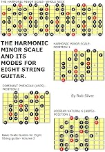 The Harmonic Minor Scale and its Modes for Eight String Guitar (Basic Scale Guides for Eight String Guitar Book 2)