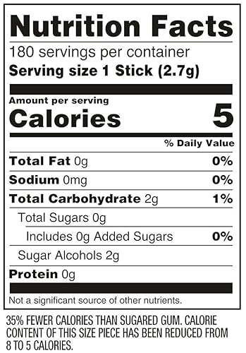 Miniatura 2 de Paquete de mascar a granel (hielo extra polar, 180 piezas)