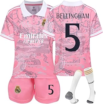 レアル・マドリード BELLINGHAM 5番 半袖 ユニフォーム ベリンハム レアルマドリード 25-26 ホーム 半袖 ユニフォーム No.5