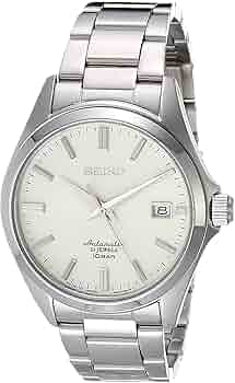 Amazon.co.jp: Seiko メンズ 日本製機械式自動巻き腕時計