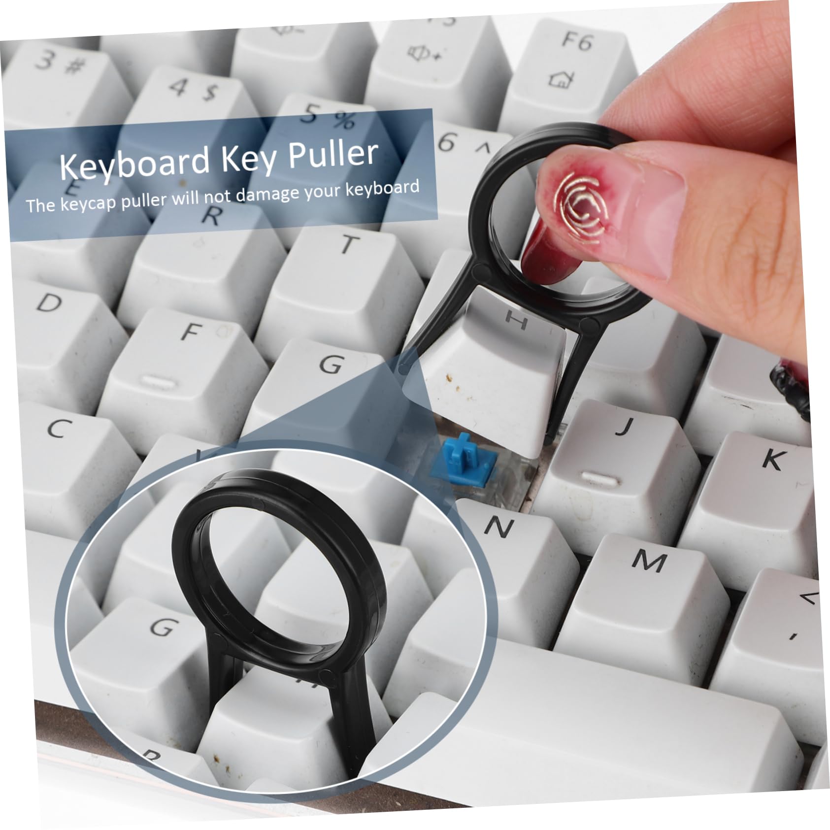 ARTIBETTER 1 Set Cleaning Kit Lens Cleaner Computer Keyboard Cleaner Lapdesk Headsets Ear Buds Laptop Stand Head Phones Blootube Headphones Computer Cleaner Kit Abs