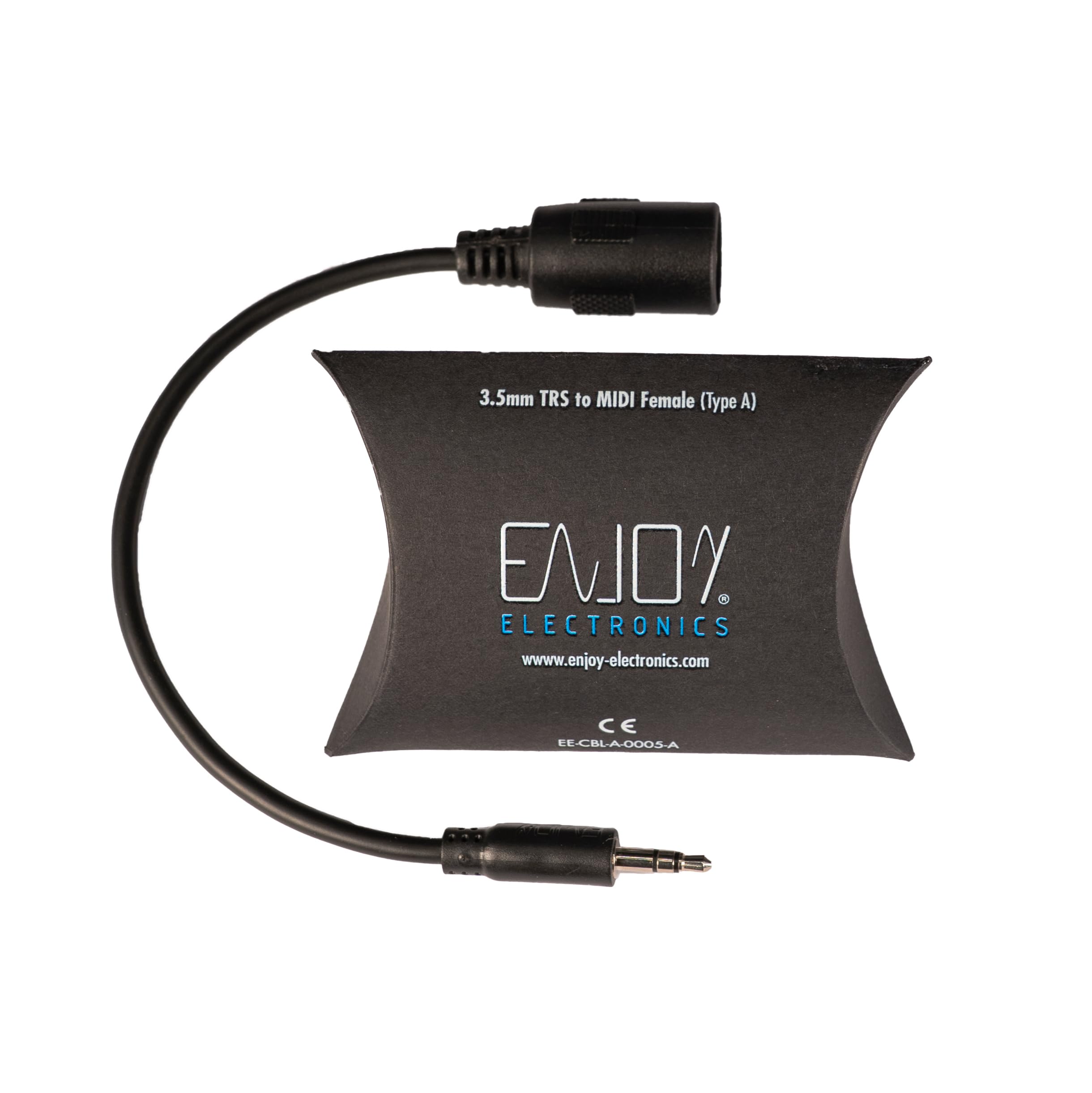 Adattatore MIDI Type A - da Jack TRS 3.5mm a DIN-5 (15cm)