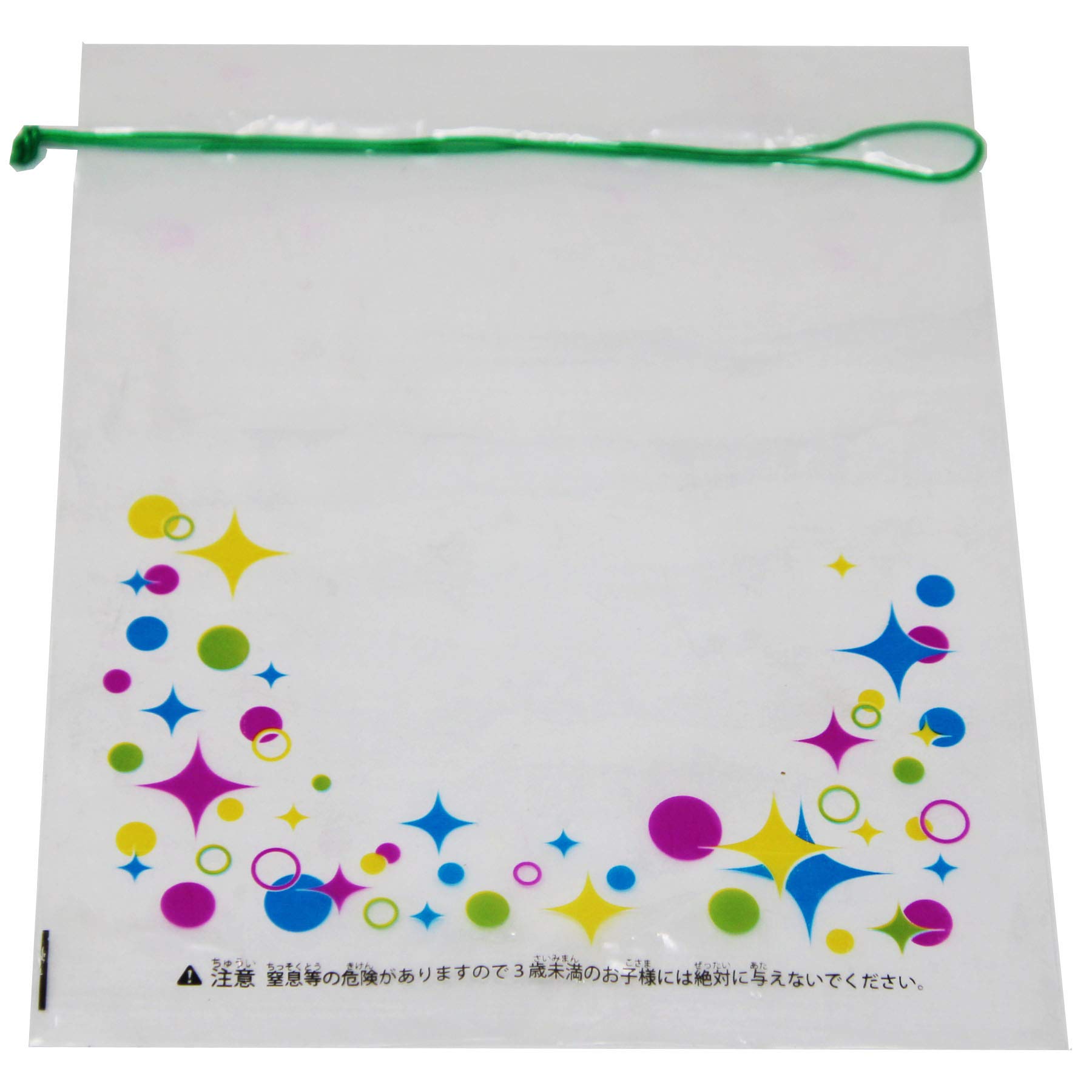 Amazon.co.jp: わくわく金魚袋 100枚 (カラフル) : おもちゃ