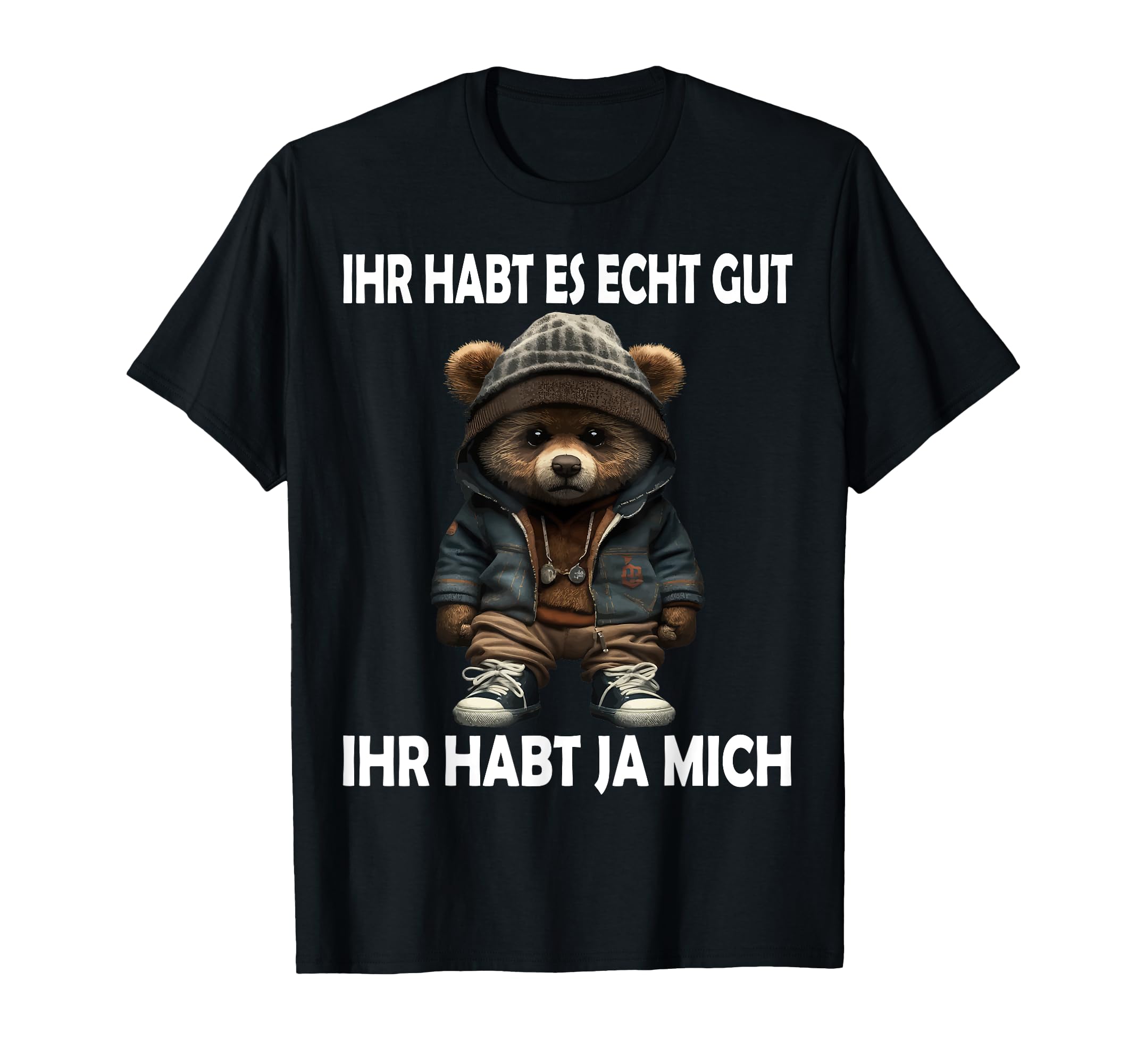 Kleidung mit Designs von Amazon Merch on Demand