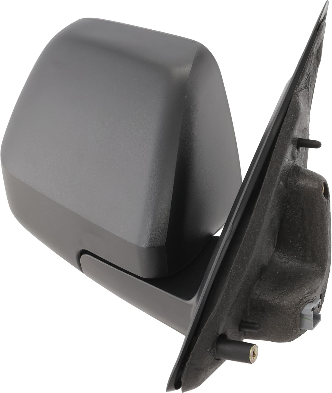 JC Whitney Passenger Side Power Non-Heated Mirror for Ford Escape 2008-2012 With Spotter Glass Textured Replaces Original Equipment On 10-12 Models, But Retrofits 08-09 Models JFD218ER