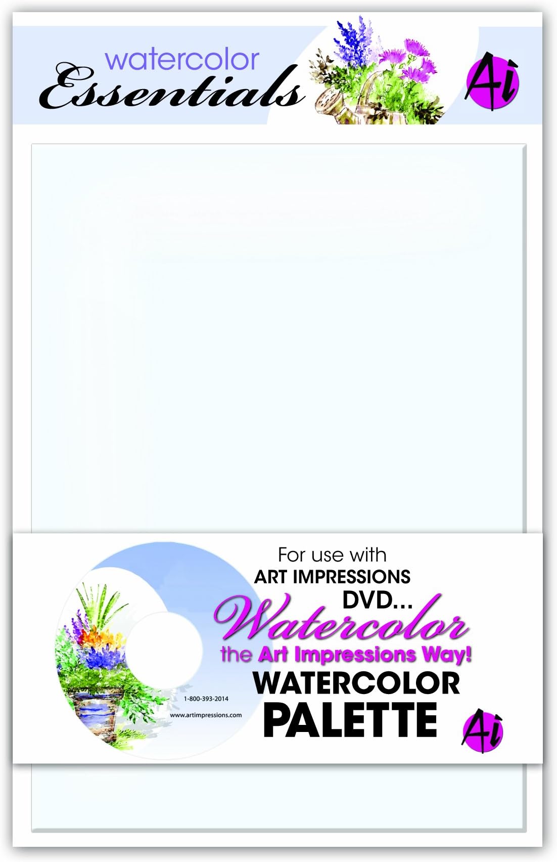 Art Impressions WCPLT Watercolor Palette-