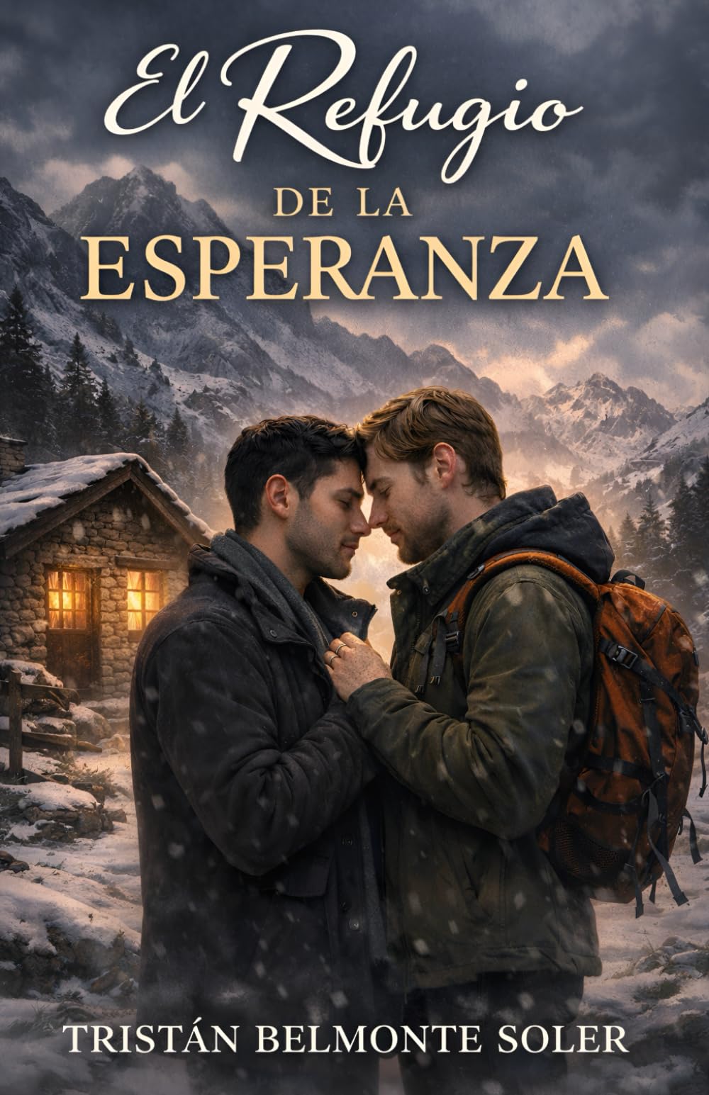 El refugio de la esperanza: Un romance M/M de sanación en el Pirineo (Latidos de la Tierra)