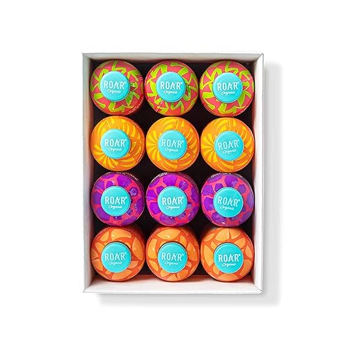 Miniatura 5 de ROAR Organic Bebida mejorada con vitaminas paquete variado de 4 sabores USDA orgánico hidratación completa vegano sin gluten apto para ceto