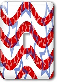 3dRose lsp_281800_1 American Flag Design Stars And Stripes USA Patriotic Toggle Switch