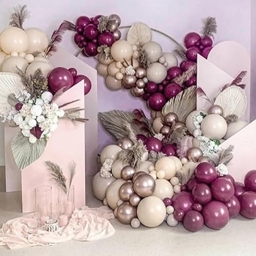 Vista 733 de PartyWoo Globos dorados metálicos, 50 globos metálicos dorados de 12 pulgadas, globos dorados para guirnalda de globos o arco de globos como