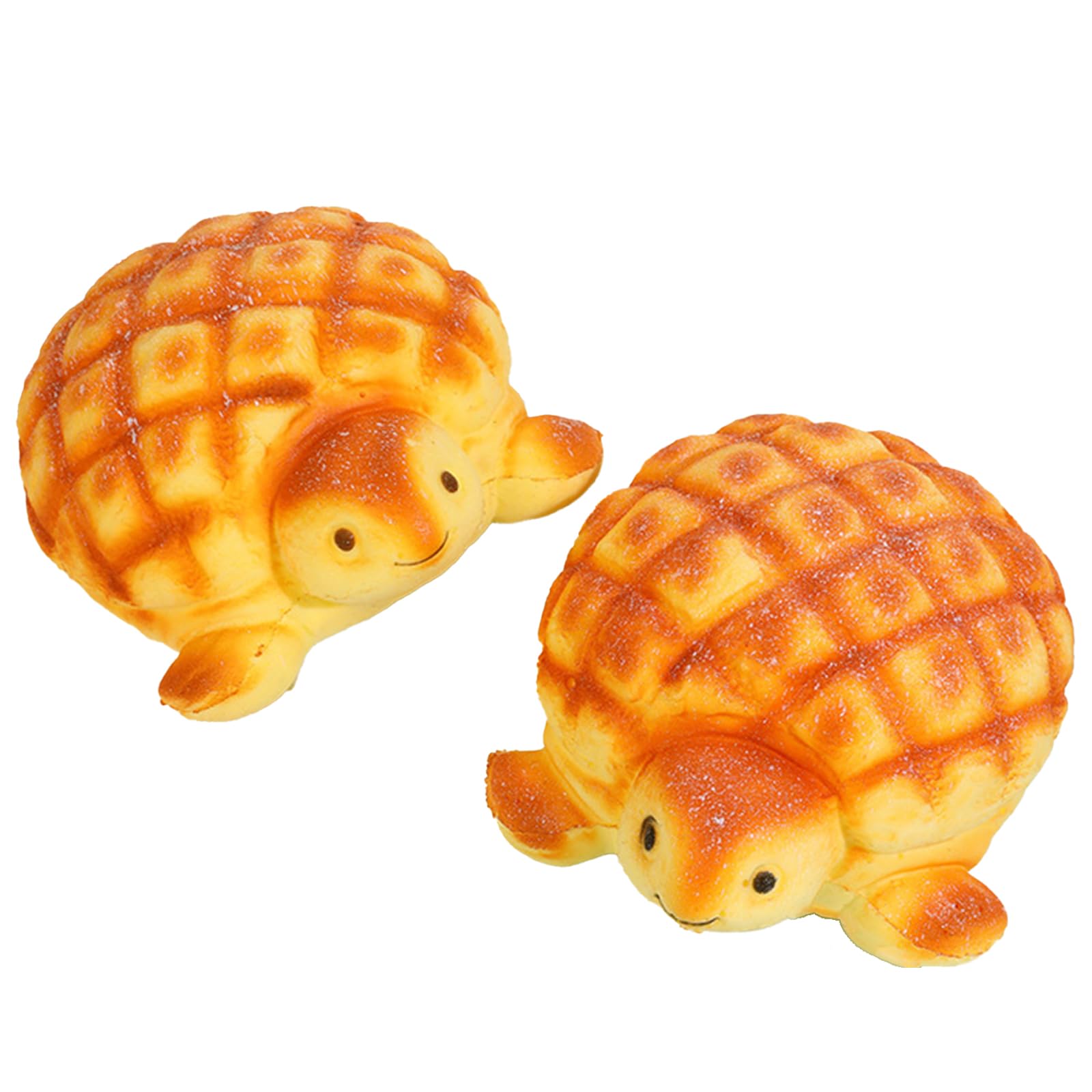 Turtle Toys, Slow Rising Bread Fidget Toys for Stress Relief, Office Desk Companion for Workers and Students, Portable Relaxation Tool Measuring 12.5 cm by 9 cm by 6 cm