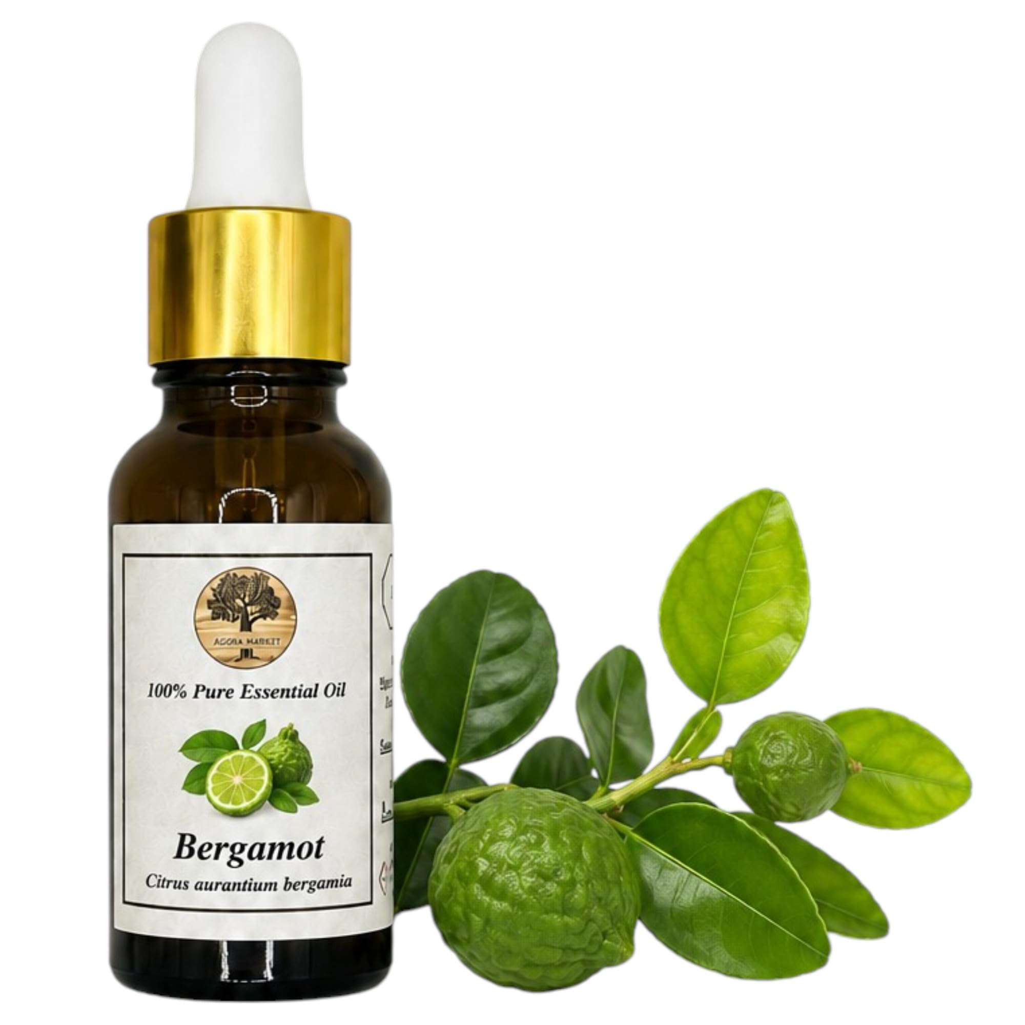 Ätherisches Bergamotteöl Aus Schale Citrus Aurantium Bergamia (60 ml)