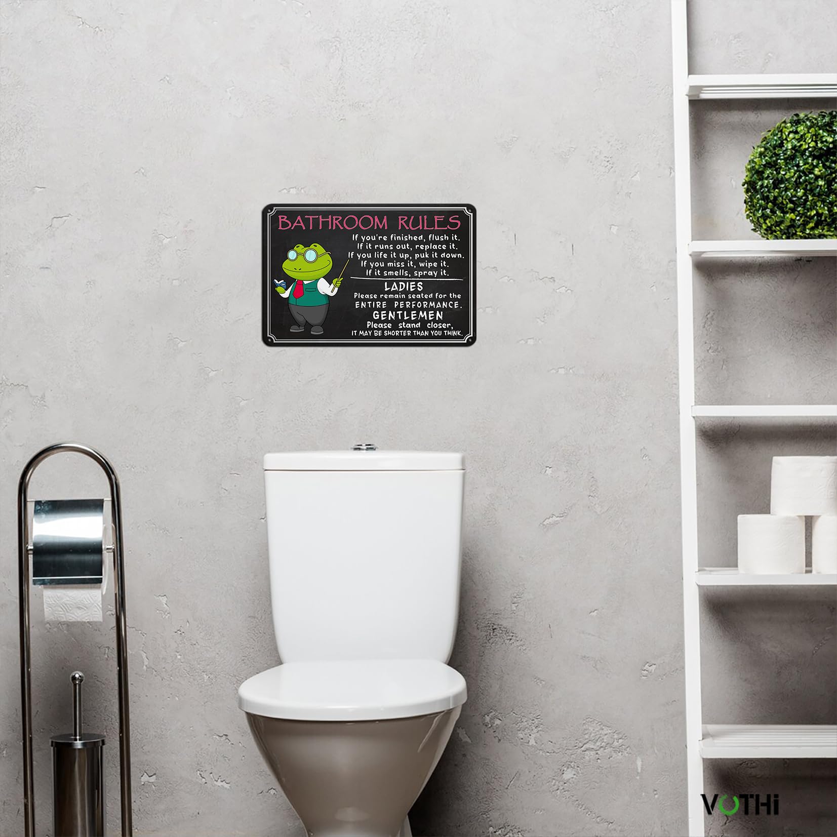 Letrero Aluminio Vintage Letrero Metálico Vintage 'Are You Pooping' Con Corgi - 12x8 Pulgadas, Aluminio, Para Baño O Hogar Letrero Vintage Aluminio