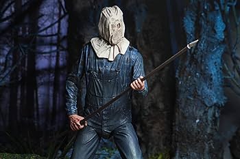 SF・ファンタジー・ホラー Friday the 13th Part 2 Jason Figure. Amazon.com: NECA Friday the 13th Series 2 Action Figure