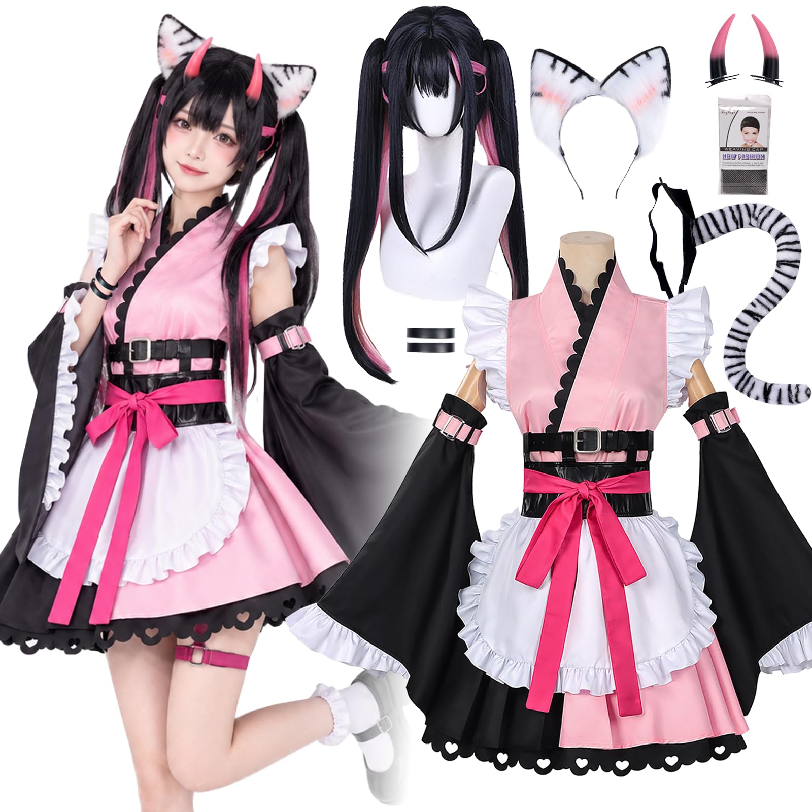 Amazon.co.jp: [milky time] ウィッグ付き 超かぐや姫! 駒沢乃依