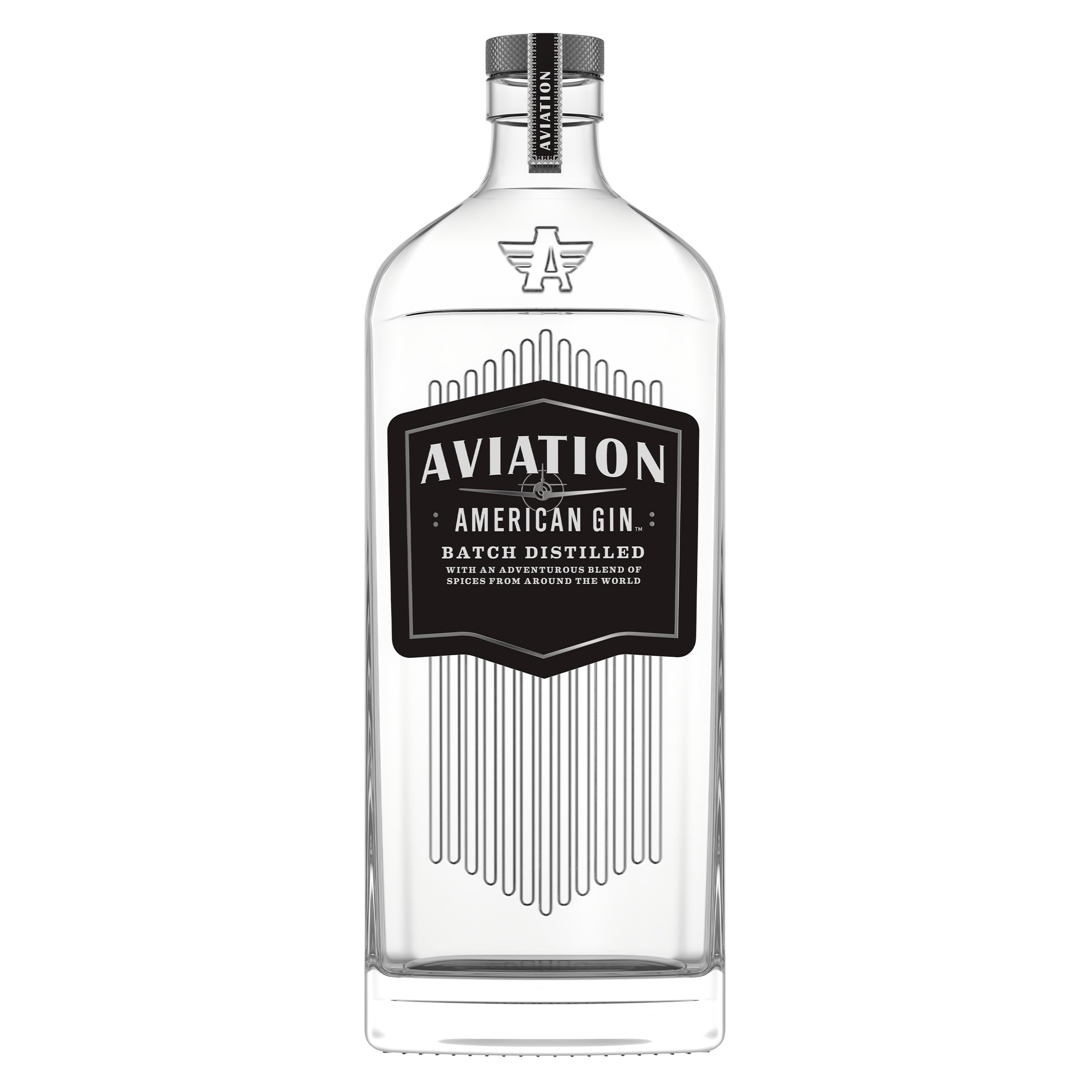 Aviation American Gin, ausgewogenes Geschmacksprofil mit Botanicals, perfekt für Cocktails, New Western Dry Gin aus Portland, Oregon, mit Sorgfalt destilliert, 700 ml