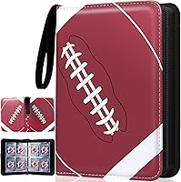 Vista 7 de Carpeta de 9 bolsillos para tarjetas intercambiables, libro de colección de tarjetas coleccionables de 900 bolsillos con mangas, álbum de tarjetas