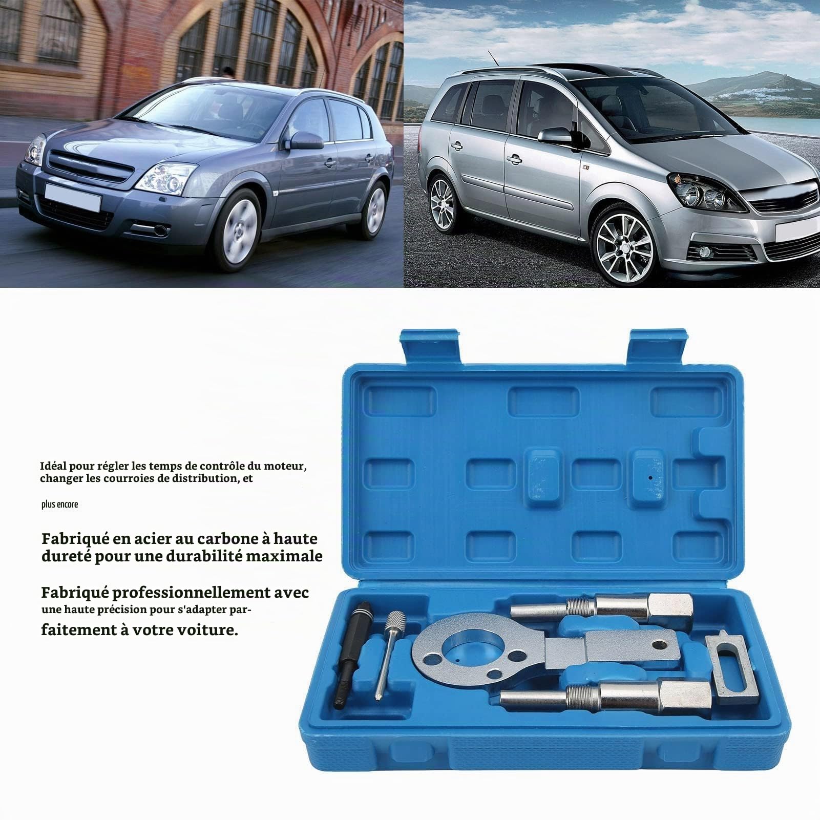 Kit D'outils de Synchronisation de Moteur, Remplacement de Kit de Verrouillage de Synchronisation de Moteur pour Vectra Signum Zafira Insignia 1.9 2.0 CDTI