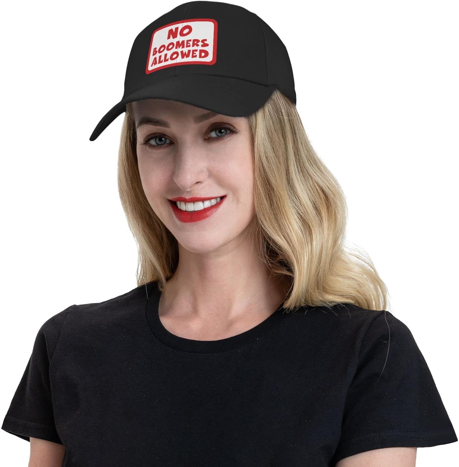 Dad Hats Women No Boomers Allowed Casquette image 5