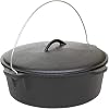 12-Quart Seasoned Cast Iron Dutch Oven - GL10489S