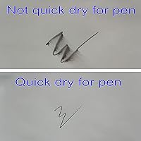 Vista 6 de 200 pages, BPS free, thermal printer paper 8.5 x 11, letter, folded, continuous, perforated, quick dry for pen, BPA free. For IOOIOO, Peripage