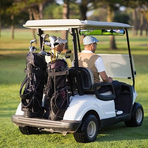 Miniatura 2 de Espejo de carrito de golf - Espejo retrovisor universal de 4 paneles para carritos de golf (EZGO, Club CAR)