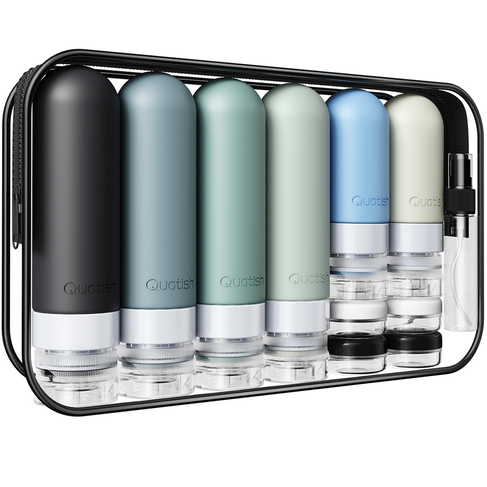 20 Pack Travel Bottles