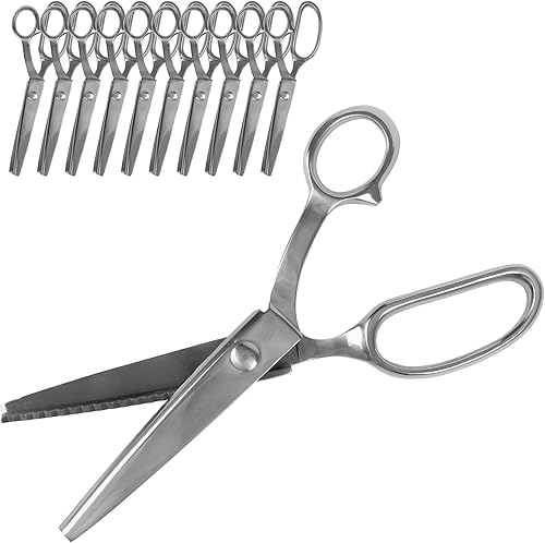 Vista 32 de JubileeYarn Metal Pinking Shears - Black - 1 Unit