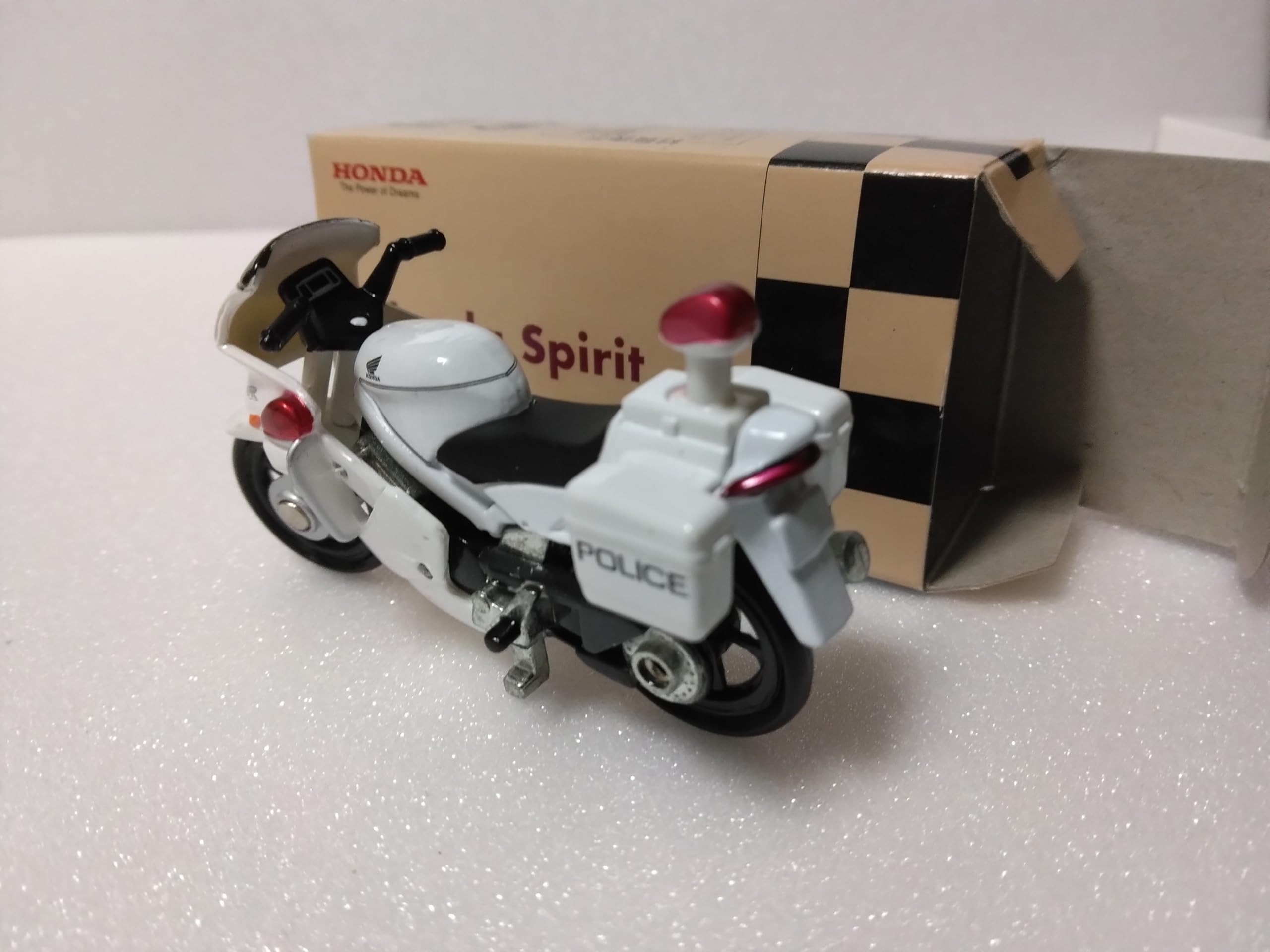 【新品未開封】ホンダコムテック特注トミカHonda Spirit　4台まとめ売り 新品未開封】ホンダコムテック特注トミカHonda Spirit 4台まとめ
